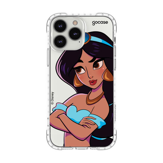 Capinha para celular Disney - Princesas - Princesas Jasmine