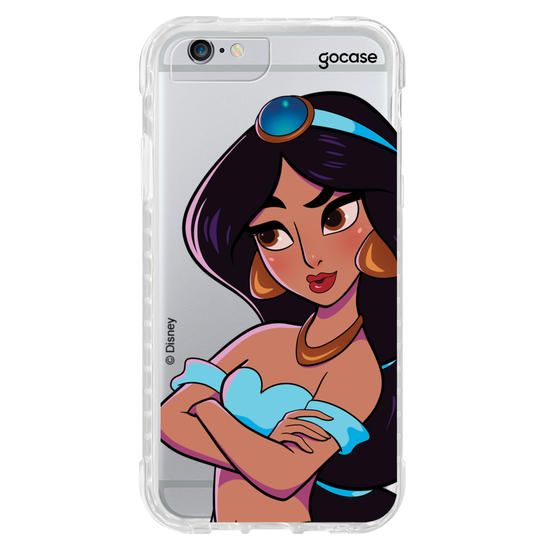 Capinha para celular Disney - Princesas - Princesas Jasmine