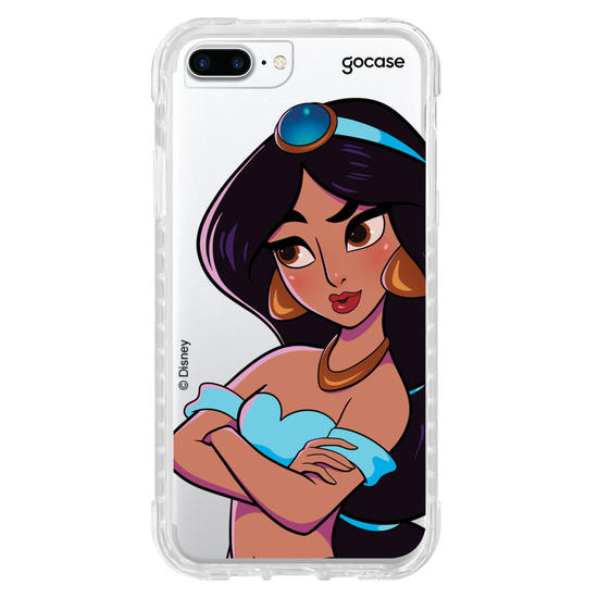 Capinha para celular Disney - Princesas - Princesas Jasmine