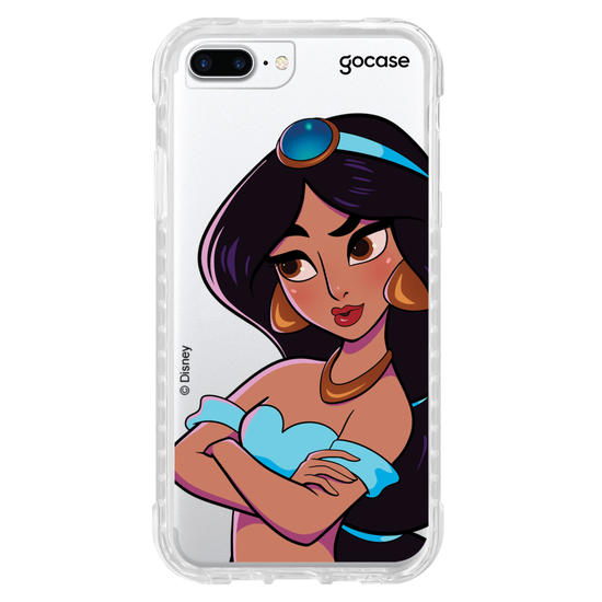 Capinha para celular Disney - Princesas - Princesas Jasmine