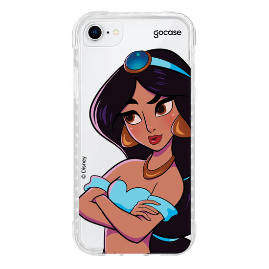 Capinha para celular Disney - Princesas - Princesas Jasmine