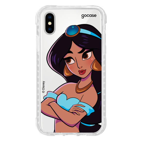 Capinha para celular Disney - Princesas - Princesas Jasmine
