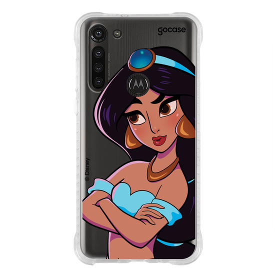 Capinha para celular Disney - Princesas - Princesas Jasmine
