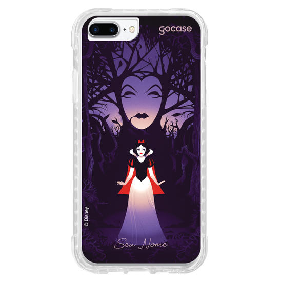 Capinha para celular Disney - Princesas - Floresta Encantada