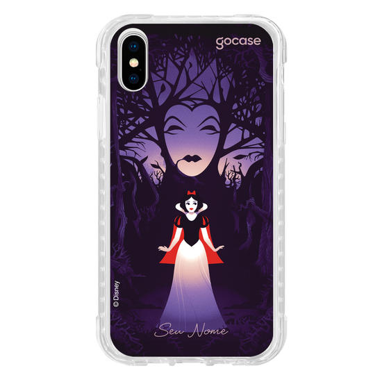 Capinha para celular Disney - Princesas - Floresta Encantada