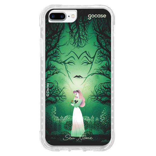 Capinha para celular Disney - Princesas - Aurora Floresta Encantada