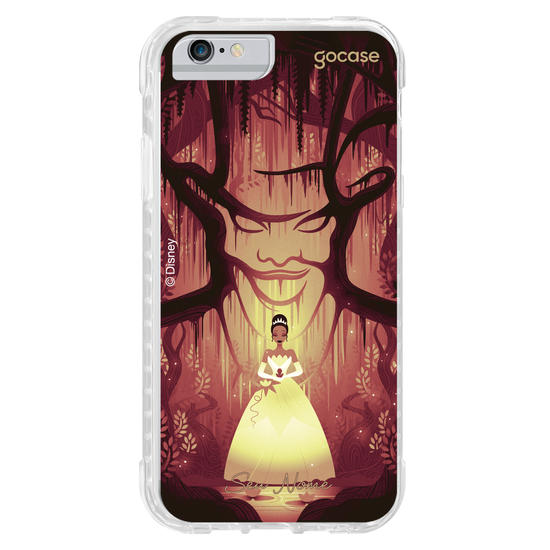 Capinha para celular Disney - Princesas - Tiana Floresta Encantada