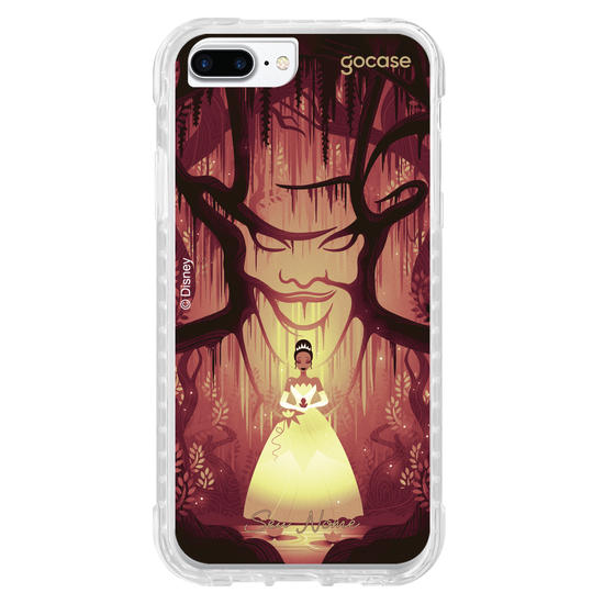 Capinha para celular Disney - Princesas - Tiana Floresta Encantada