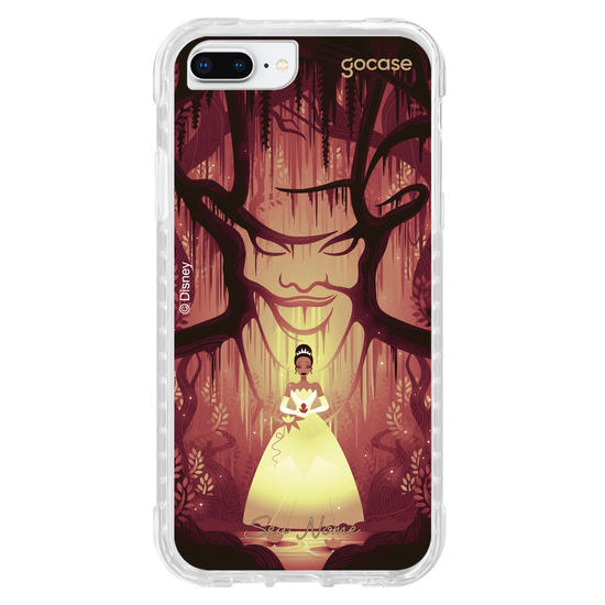 Capinha para celular Disney - Princesas - Tiana Floresta Encantada