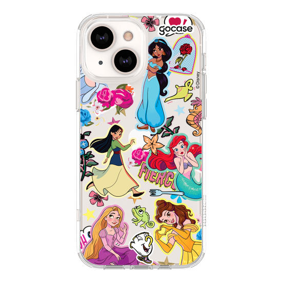 Capinha para celular Disney Princesas - Patches de Princesas