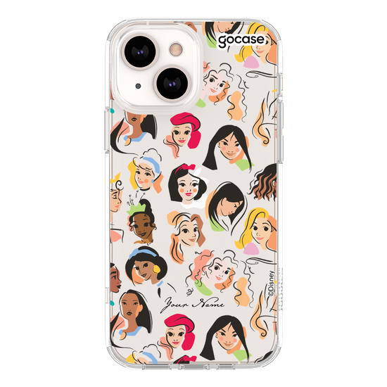 Disney Princesses - Princesses Abstract Phone Case