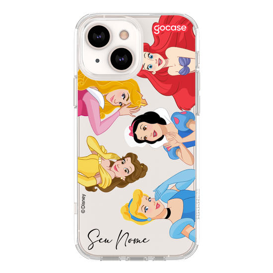Capinha para celular Disney - Princesas - Princesas Clássicas