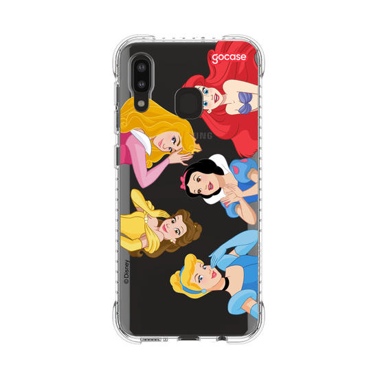 Capinha para celular Disney - Princesas - Princesas Clássicas