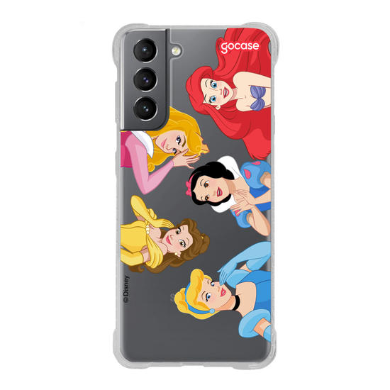 Capinha para celular Disney - Princesas - Princesas Clássicas