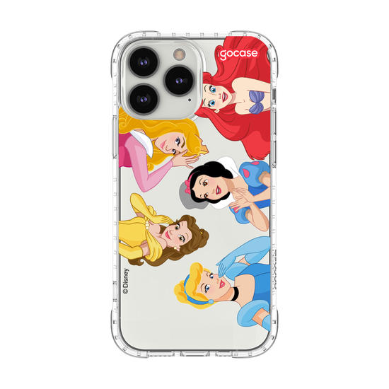 Capinha para celular Disney - Princesas - Princesas Clássicas