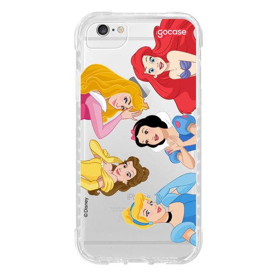 Capinha para celular Disney - Princesas - Princesas Clássicas
