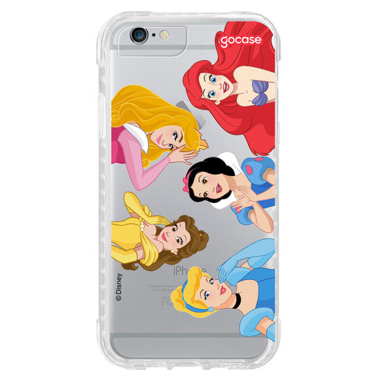 Capinha para celular Disney - Princesas - Princesas Clássicas