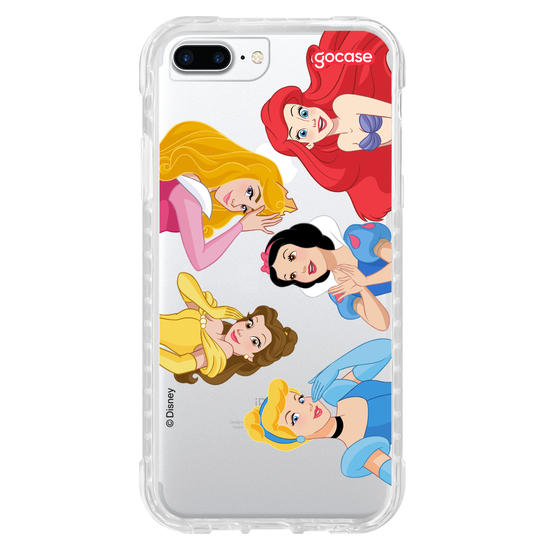 Capinha para celular Disney - Princesas - Princesas Clássicas