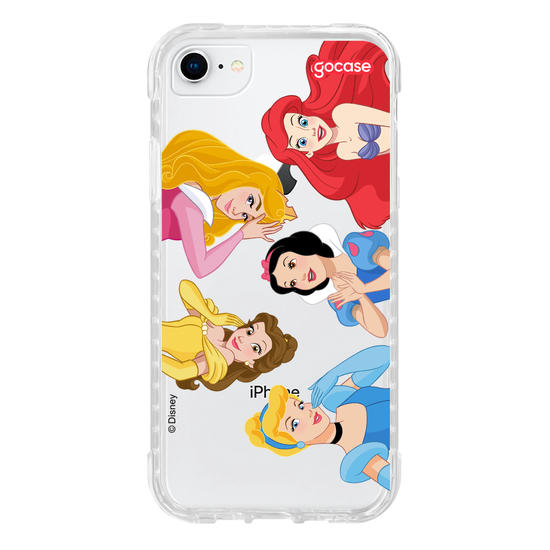 Capinha para celular Disney - Princesas - Princesas Clássicas