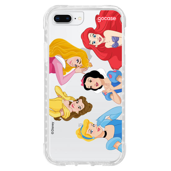 Capinha para celular Disney - Princesas - Princesas Clássicas