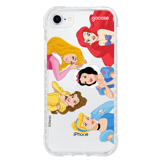 Capinha para celular Disney - Princesas - Princesas Clássicas