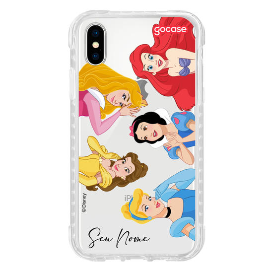 Capinha para celular Disney - Princesas - Princesas Clássicas
