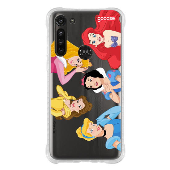 Capinha para celular Disney - Princesas - Princesas Clássicas
