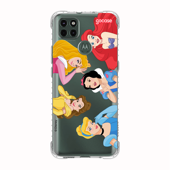 Capinha para celular Disney - Princesas - Princesas Clássicas
