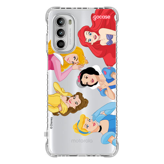 Capinha para celular Disney - Princesas - Princesas Clássicas