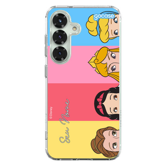 Disney - Princesas - Paleta