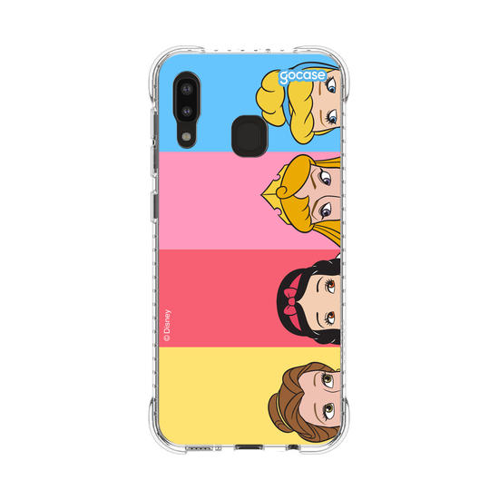 Capinha para celular Disney - Princesas - Paleta