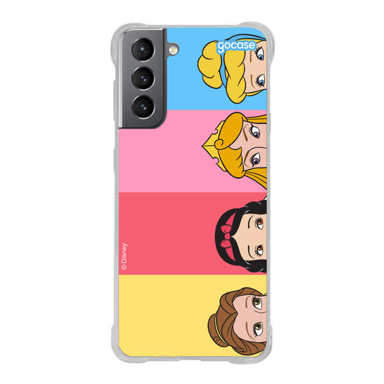 Capinha para celular Disney - Princesas - Paleta