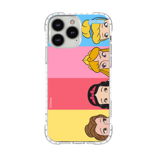 Capinha para celular Disney - Princesas - Paleta