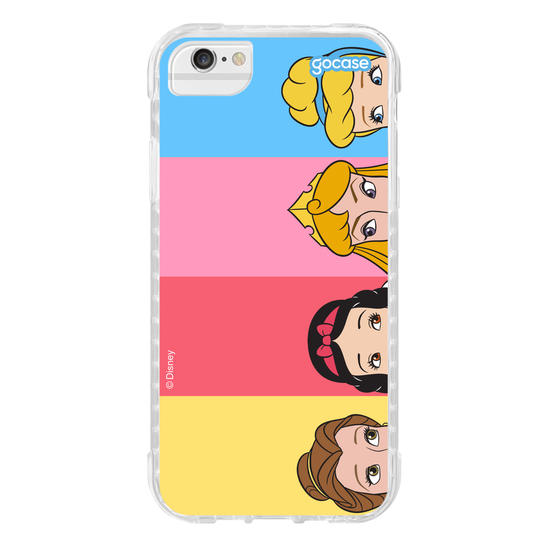 Capinha para celular Disney - Princesas - Paleta