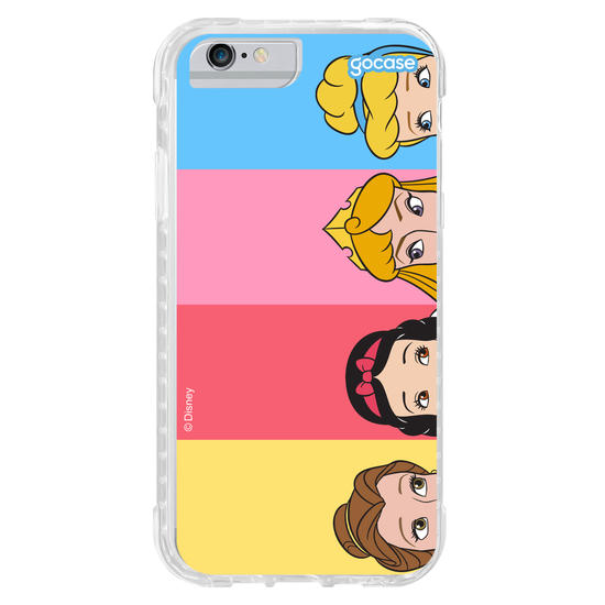 Capinha para celular Disney - Princesas - Paleta