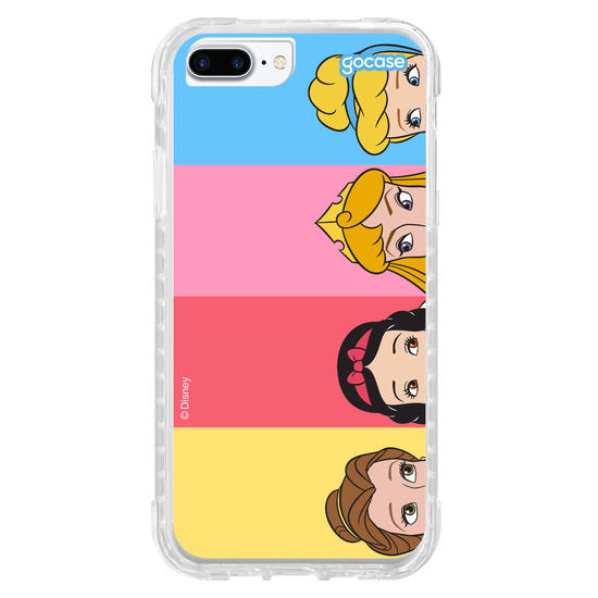 Capinha para celular Disney - Princesas - Paleta