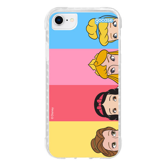 Capinha para celular Disney - Princesas - Paleta