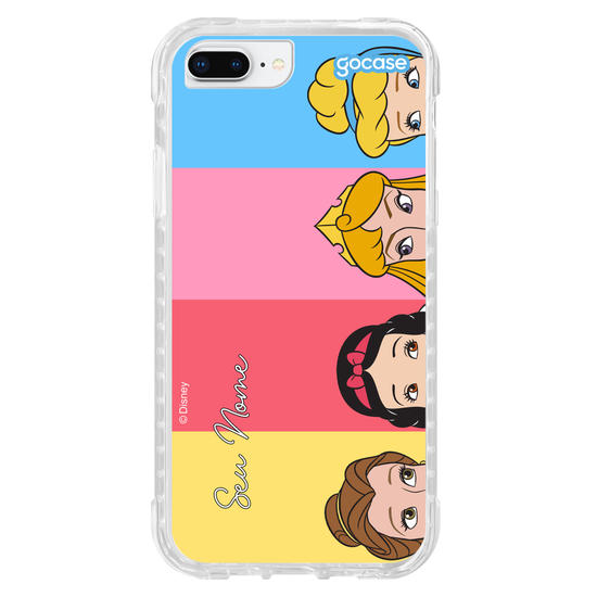 Capinha para celular Disney - Princesas - Paleta