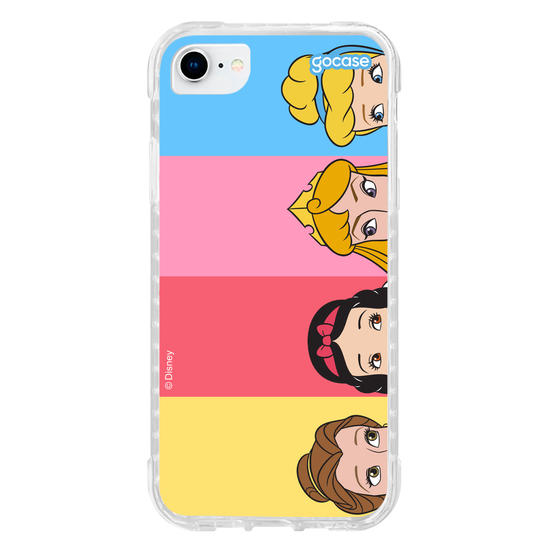 Capinha para celular Disney - Princesas - Paleta