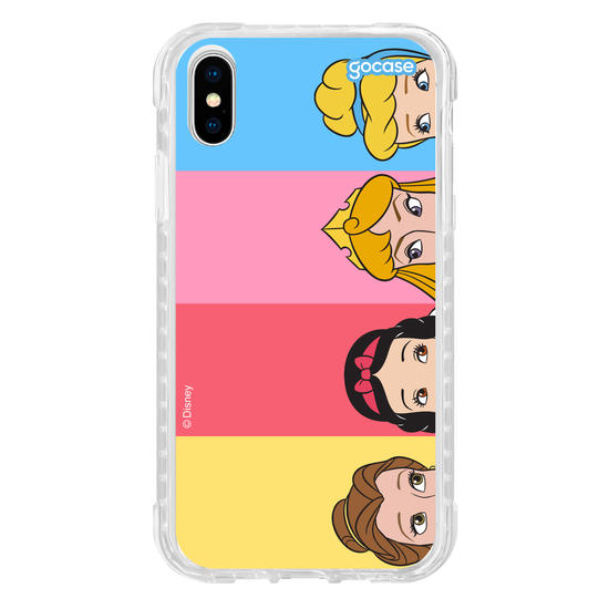 Capinha para celular Disney - Princesas - Paleta