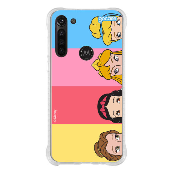 Capinha para celular Disney - Princesas - Paleta