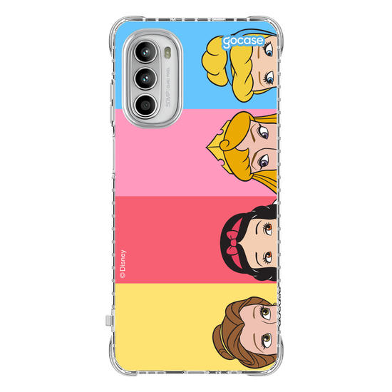 Capinha para celular Disney - Princesas - Paleta