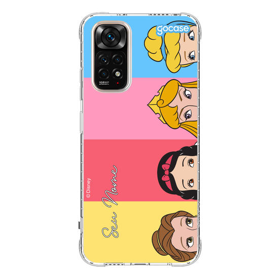 Disney - Princesas - Paleta