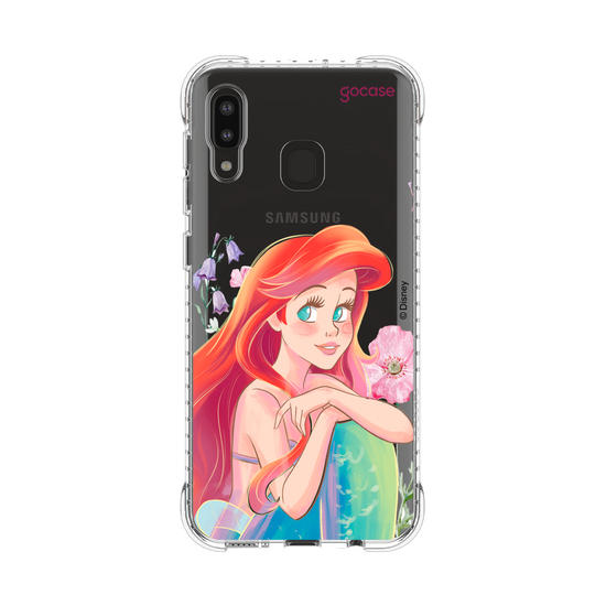 Capinha para celular Disney - Princesas - Ariel Garden