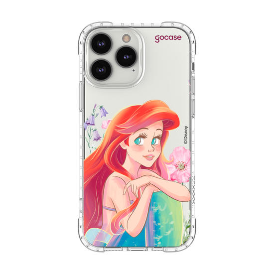 Capinha para celular Disney - Princesas - Ariel Garden