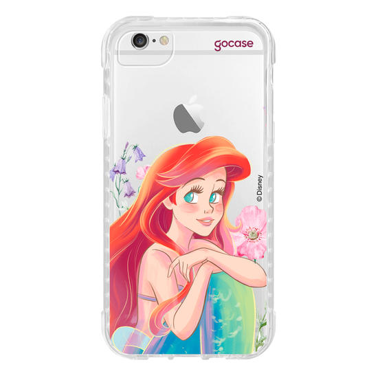 Capinha para celular Disney - Princesas - Ariel Garden