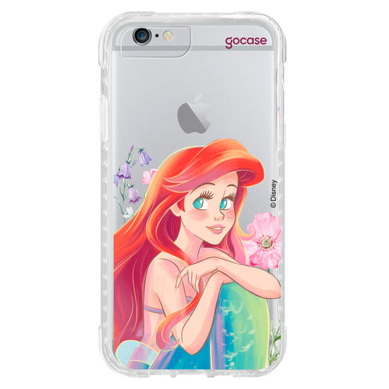 Capinha para celular Disney - Princesas - Ariel Garden