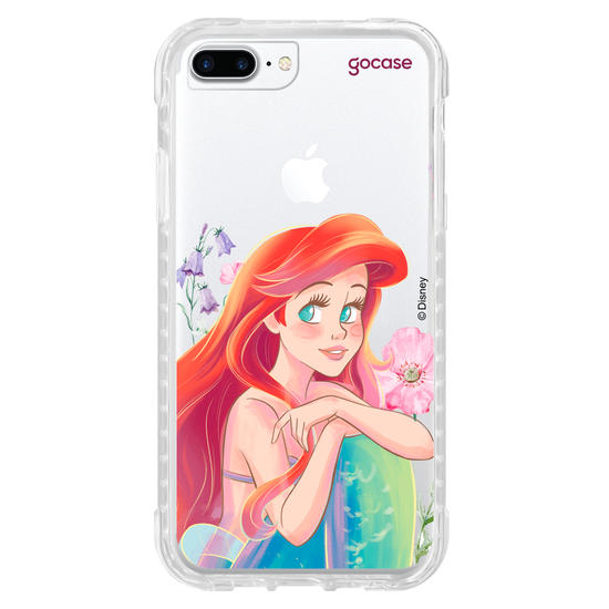 Capinha para celular Disney - Princesas - Ariel Garden