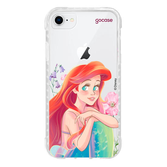 Capinha para celular Disney - Princesas - Ariel Garden