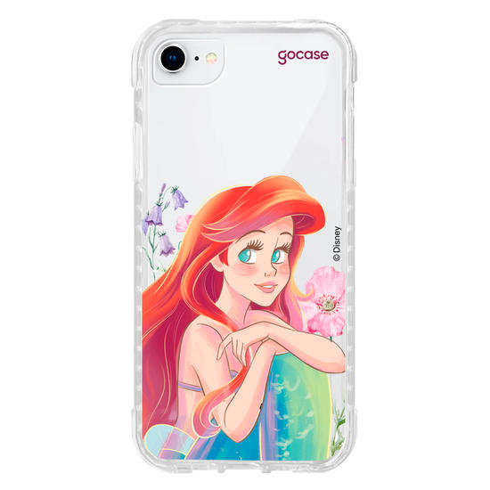 Capinha para celular Disney - Princesas - Ariel Garden